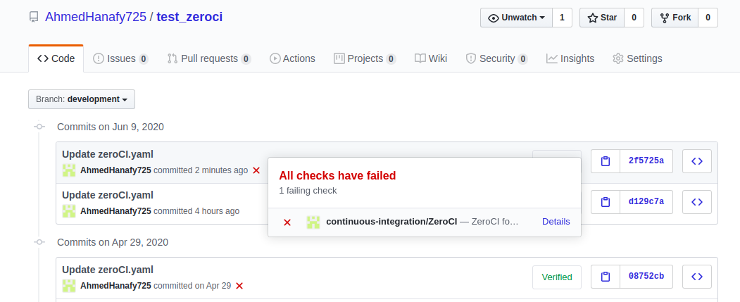 github done